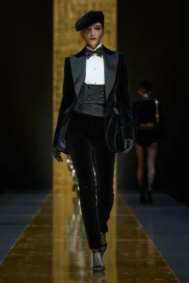 Dolce&Gabbana fall/winter 2024-2025, prêt-à-porter Dolce&Gabbana fall/winter 2024-2025, prêt-à-porter