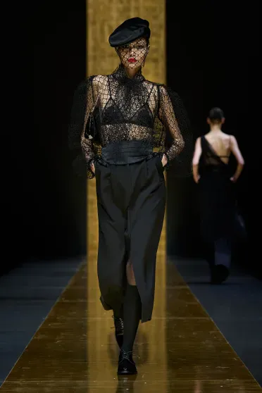Dolce&Gabbana fall/winter 2024-2025, prêt-à-porter Dolce&Gabbana fall/winter 2024-2025, prêt-à-porter