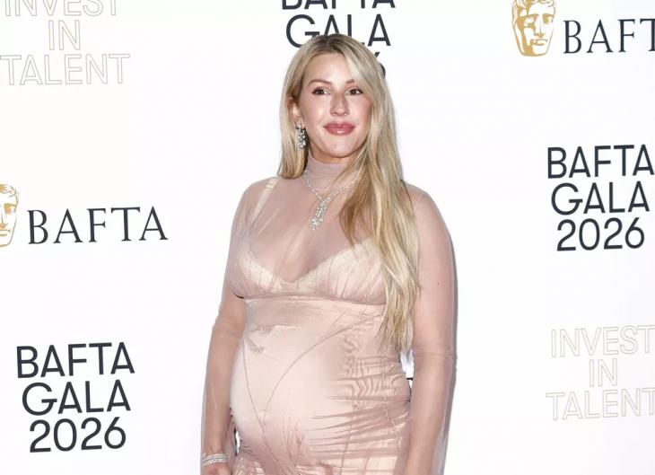 Беременная Элли Голдинг посетила гала-вечер BAFTA