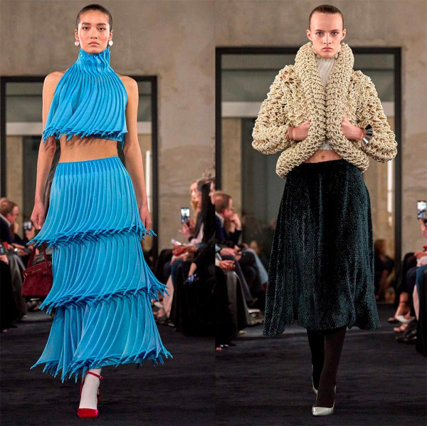 Красивые юбки бренда Alaïa для роскошных и элегантных образов Красивые юбки бренда Alaïa для роскошных и элегантных образов