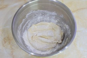 Пирог с мясом на кефире Пирог с мясом на кефире