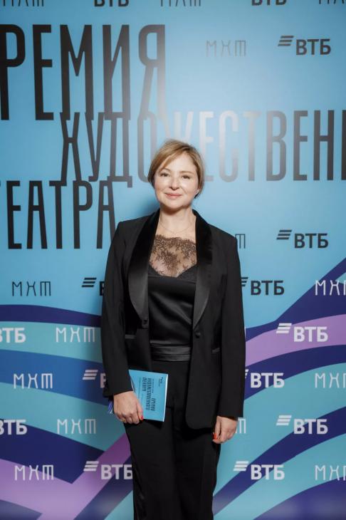 Хабенский, Сигалова, Ребенок, Петров и другие звезды на Премии Художественного театра