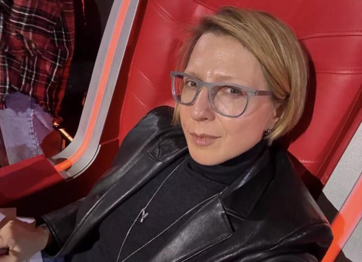 Яна Чурикова серьезно пострадала на съемках "Голоса"