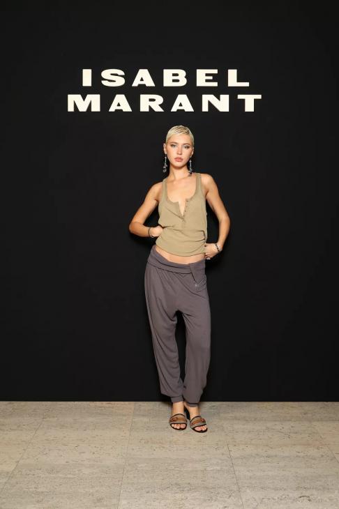 Елена Перминова, Диана Крюгер, Айрис Лоу: гости показа новой коллекции Isabel Marant Елена Перминова, Диана Крюгер, Айрис Лоу: гости показа новой коллекции Isabel Marant