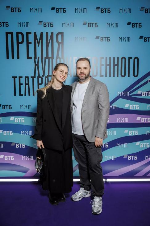 Хабенский, Сигалова, Ребенок, Петров и другие звезды на Премии Художественного театра