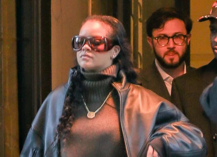 Рианна и A$AP Rocky замечены в Нью-Йорке с усиленной охраной Рианна и A$AP Rocky замечены в Нью-Йорке с усиленной охраной