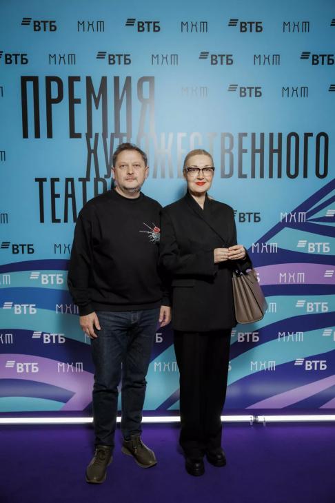 Хабенский, Сигалова, Ребенок, Петров и другие звезды на Премии Художественного театра