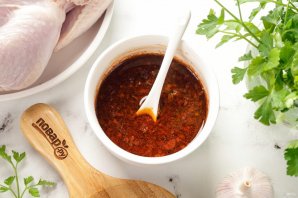 Цыплёнок в аэрогриле Цыплёнок в аэрогриле