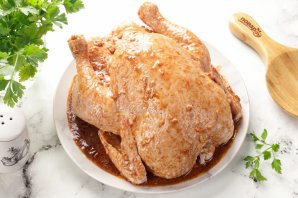 Цыплёнок в аэрогриле Цыплёнок в аэрогриле