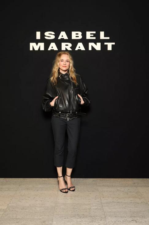 Елена Перминова, Диана Крюгер, Айрис Лоу: гости показа новой коллекции Isabel Marant Елена Перминова, Диана Крюгер, Айрис Лоу: гости показа новой коллекции Isabel Marant