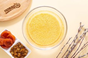 Пасха из пшена Пасха из пшена