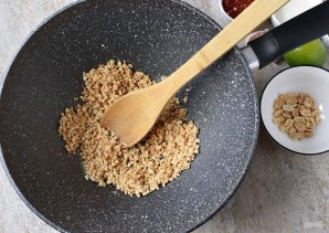 Постный салат из моркови Постный салат из моркови