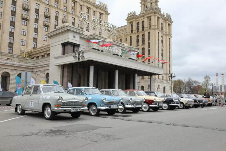 Ралли классических автомобилей: как прошел старт сезона – 2026