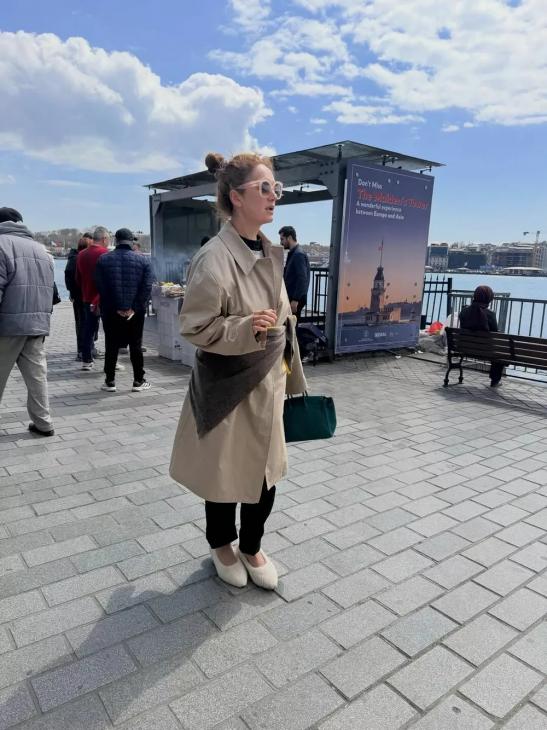 Виктория Исакова показала новые кадры из путешествия с дочкой в Стамбул