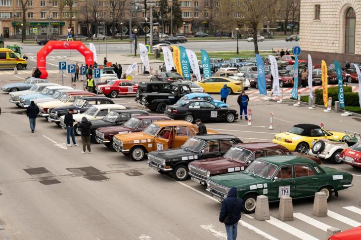 Ралли классических автомобилей: как прошел старт сезона – 2026