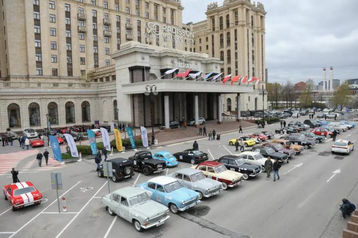 Ралли классических автомобилей: как прошел старт сезона – 2026