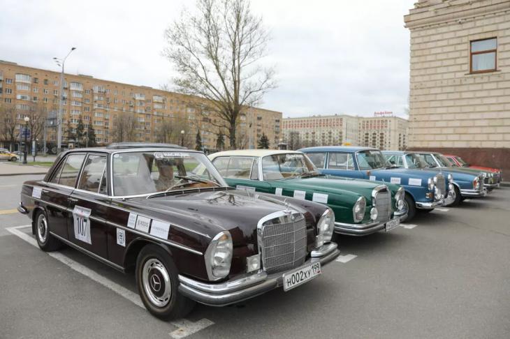 Ралли классических автомобилей: как прошел старт сезона – 2026