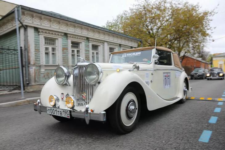 Ралли классических автомобилей: как прошел старт сезона – 2026