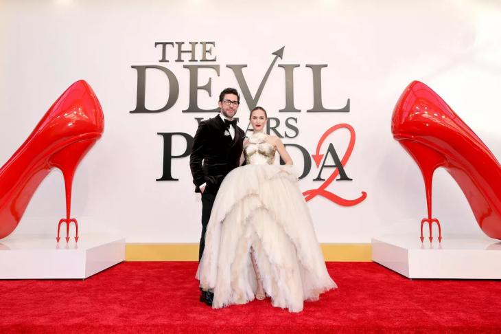 Эмили Блант поделилась реакцией дочерей на “Дьявол носит Prada 2” Эмили Блант поделилась реакцией дочерей на “Дьявол носит Prada 2”
