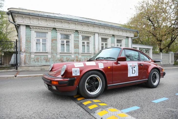 Ралли классических автомобилей: как прошел старт сезона – 2026