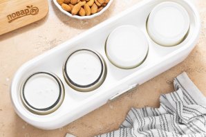 Йогурт из миндального молока Йогурт из миндального молока