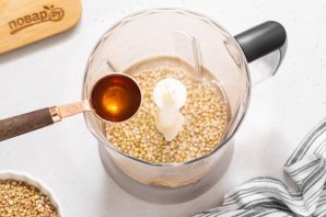 Йогурт из зеленой гречки