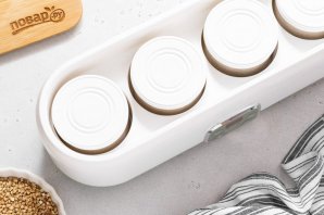 Йогурт из зеленой гречки
