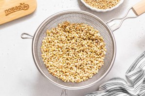 Йогурт из зеленой гречки