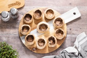 Постные фаршированные грибы Постные фаршированные грибы