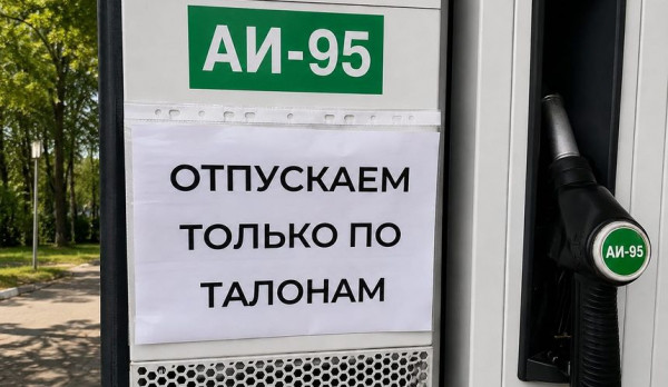 &laquo;Бензина нет никакого, очереди даже по талонам&raquo;: ситуация с топливом в Крыму