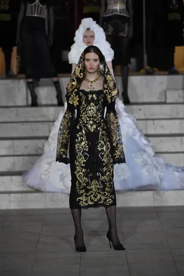 Dolce & Gabbana Alta Moda 2022 Dolce & Gabbana Alta Moda 2022