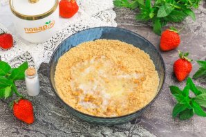 Клубничный чизкейк Клубничный чизкейк