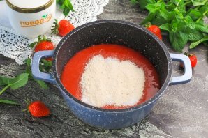 Клубничный чизкейк Клубничный чизкейк