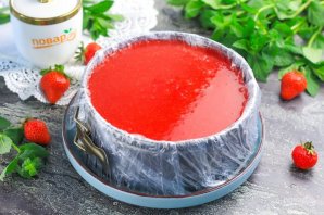 Клубничный чизкейк Клубничный чизкейк