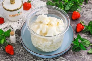 Клубничный чизкейк Клубничный чизкейк