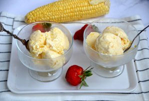 Кукурузное мороженое