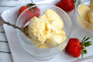 Кукурузное мороженое