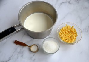 Кукурузное мороженое