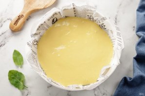 Пирог со щавелем
