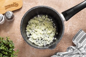 Суп со сморчками и картофелем