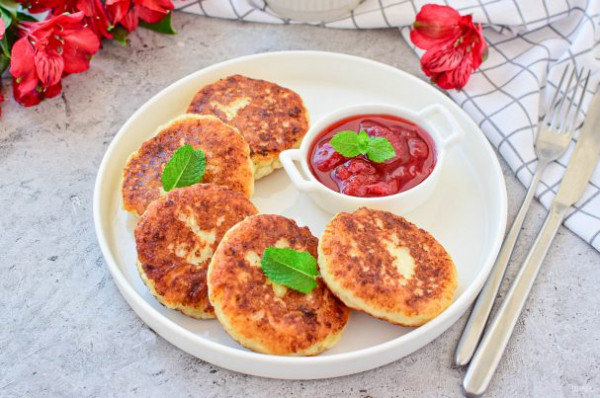Сырники без манки Сырники без манки