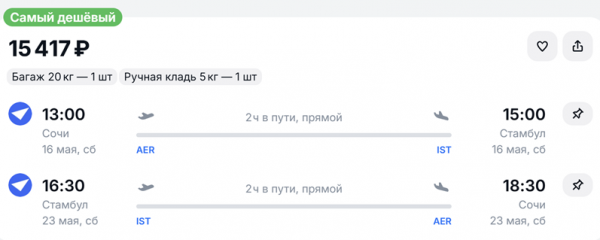 У туристов появилась возможность слетать в Турцию за 14 тысяч рублей У туристов появилась возможность слетать в Турцию за 14 тысяч рублей