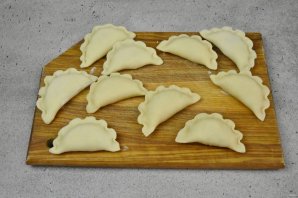 Вареники с картошкой и салом Вареники с картошкой и салом