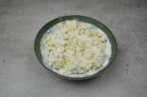 Вареники с картошкой и салом Вареники с картошкой и салом