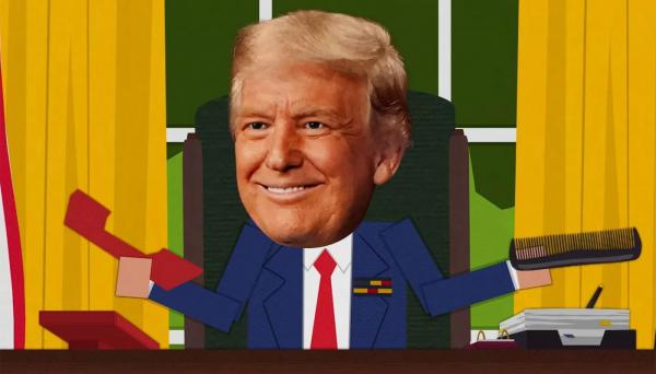 Создатели "Южного Парка" обозвали Дональда Трампа "шутом"