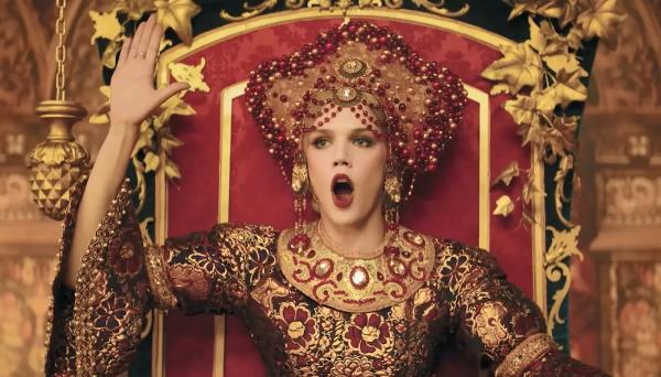 Состоялась премьера тизер-трейлера сказки "Царевна Несмеяна"
