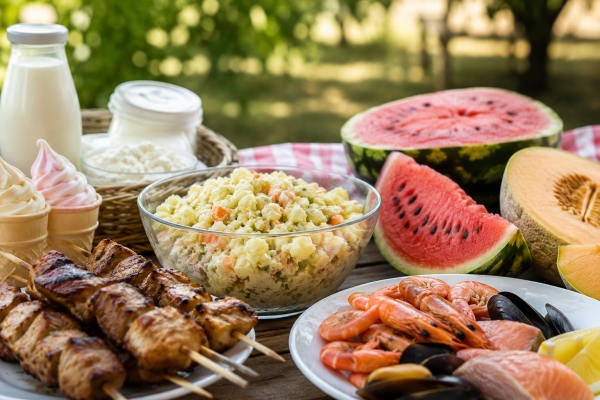 Какие продукты летом чаще всего вызывают пищевые отравления: 5 самых опасных блюд и лакомств