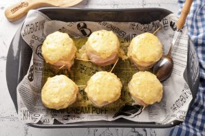Картофель с беконом в духовке Картофель с беконом в духовке