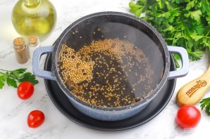 Маринованный молодой чеснок Маринованный молодой чеснок