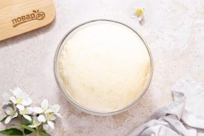 Постные пончики Постные пончики